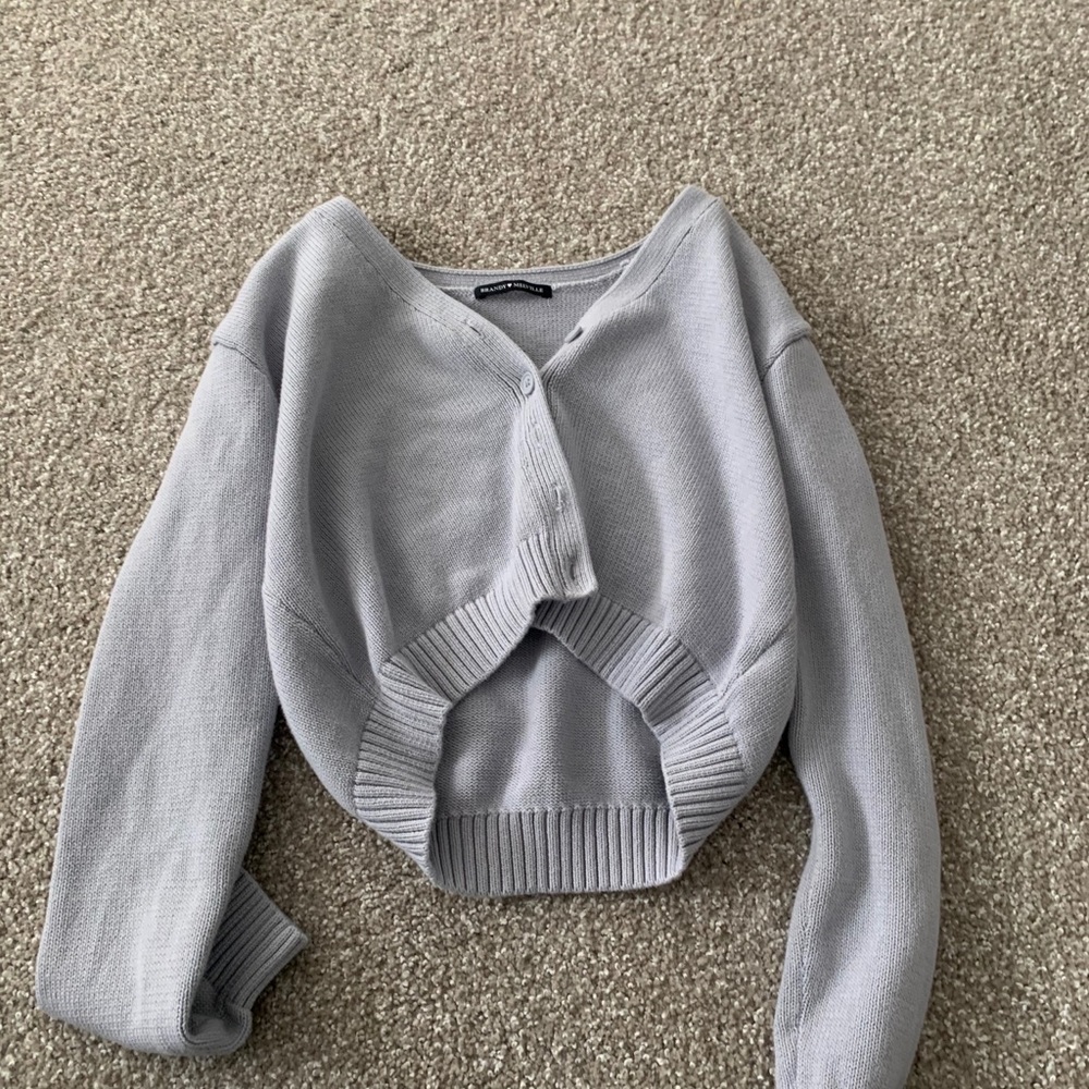 brandy sweater
